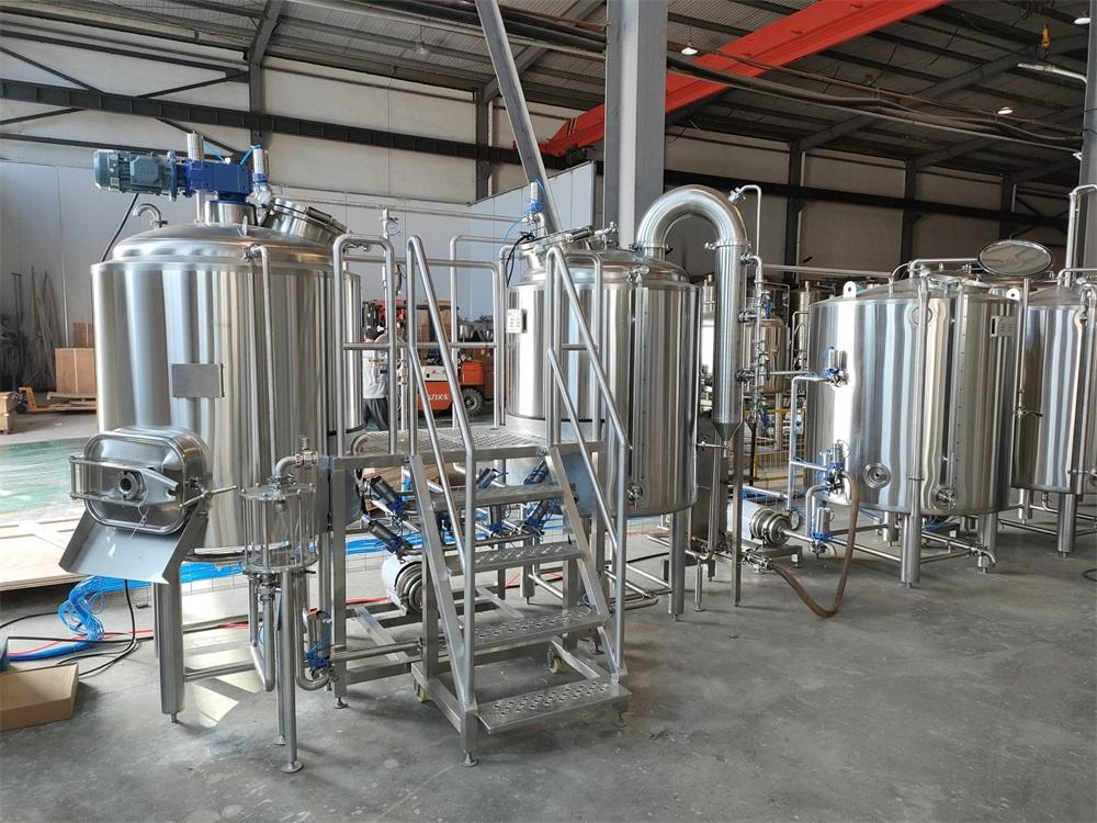 <b>Tiantai 500L microbrewery system with automatic control</b>